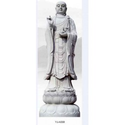 石雕雕刻地藏王菩萨像