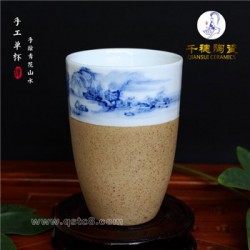 景德镇陶瓷茶杯 陶瓷茶杯生产厂家