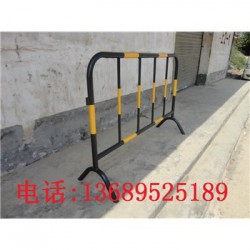 郸城县铁马移动护栏|铁马围栏|施工护栏道路