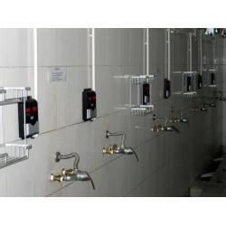 智能IC卡水控机 工厂学校节水系统 健身房酒店淋浴刷卡机