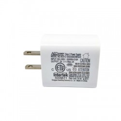 美规5V1A插墙USB适配器UL1310标准白色美规