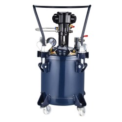 贵州六盘水喷漆桶 压力灌 不锈钢压力桶 气动压力桶