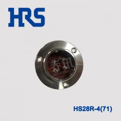 HS28R-4(71) 广濑HRS连接器 HS系列4针脚