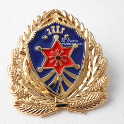 广州生产立体金属徽章、锌合金徽章、金属纪念勋章厂