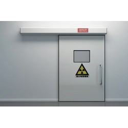 医用气密门 手术室防辐射专用门 彩钢板平移门 厂家直销