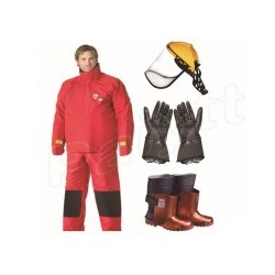3000公斤瑞典TST工业水刀防护服超高压水射流清洗防护服