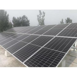 保定屋顶电站水利太阳能供电系统采用太阳能光伏组件
