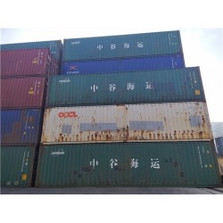 天津二手集装箱 全新集装箱 海运箱批量买卖
