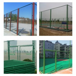 陕西西安公园球场围栏网 球场护栏网 现货供应