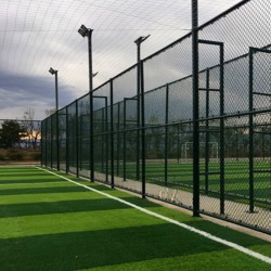 济南 5-7人笼式足球场围网 球场围栏网厂家 加工定制
