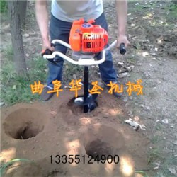 植树优质挖坑机 省力耐用挖坑机